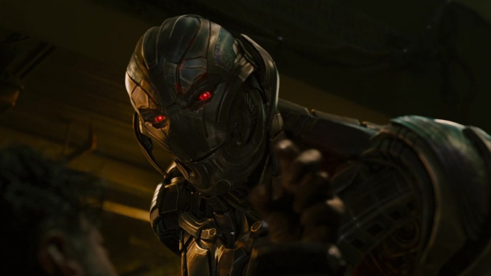 James Spader in Avengers: Age of Ultron