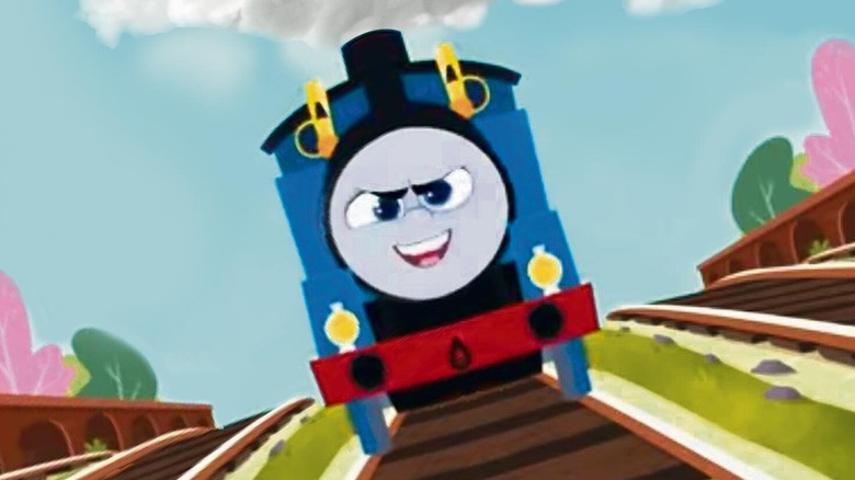 Thomas' new design in 'All Engines Go'