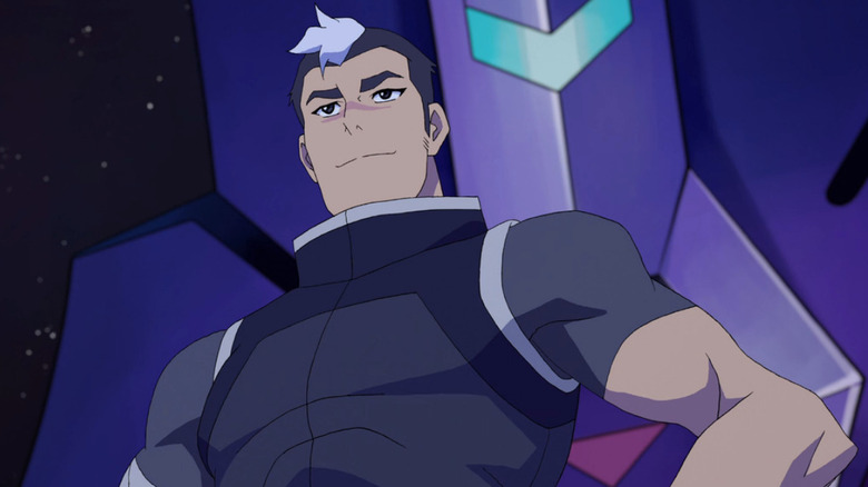 Shiro From Voltron: Legendary Defender