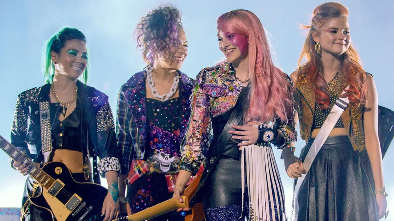 The Cast of Jem and the Holograms