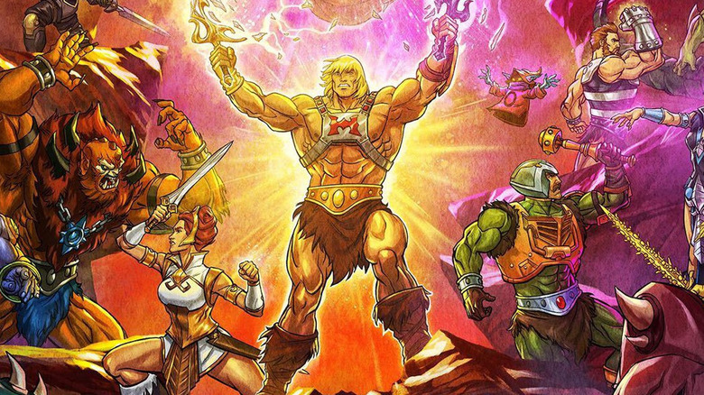 A poster For Masters of the Universe: Revelation