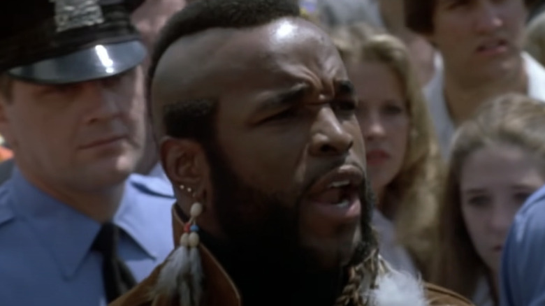 Mr. T in Rocky III