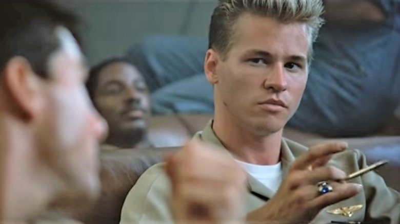 Iceman in Top Gun (1986)