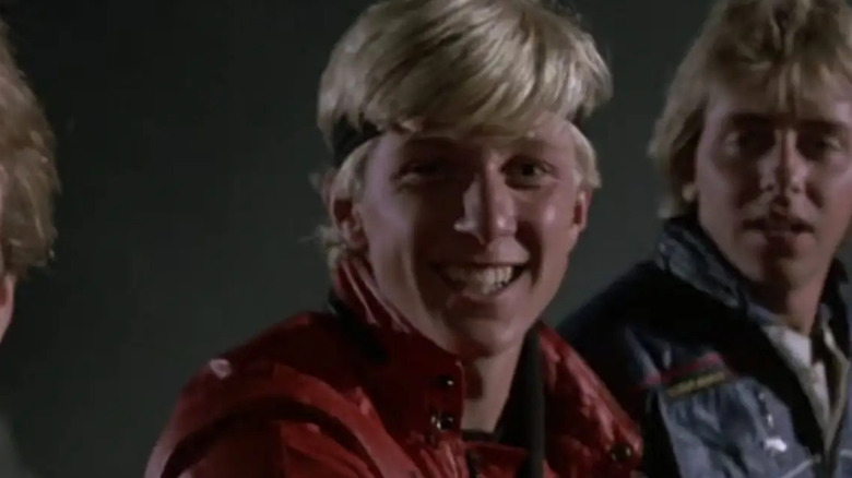 William Zabka in The Karate Kid