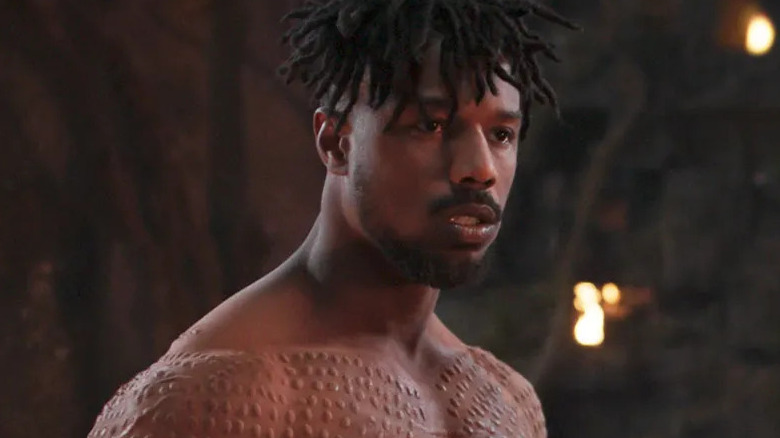 Michael B. Jordan in Black Panther