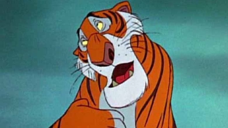 Shere Khan in The Jungle Book