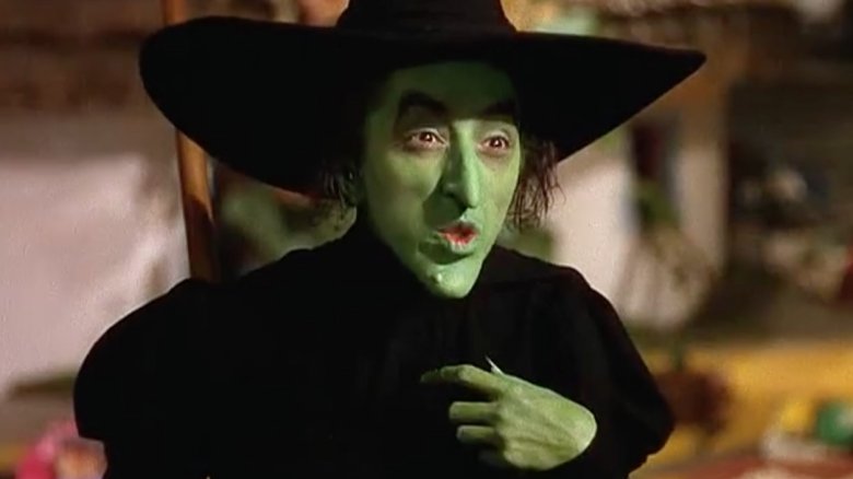 Wicked Witch of the West speaking