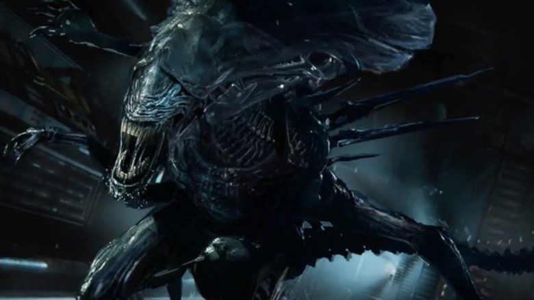 Xenomorph yells