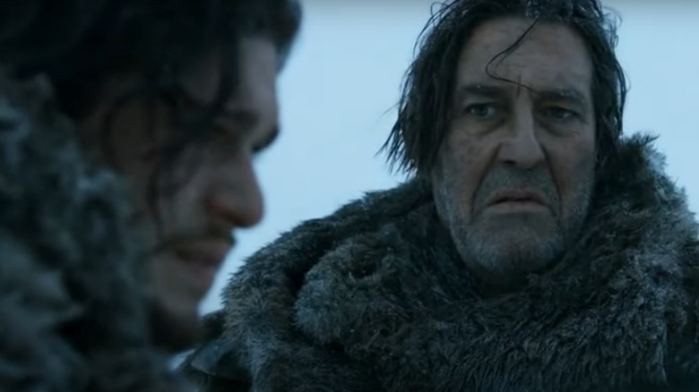 Mance Rayder with John Snow