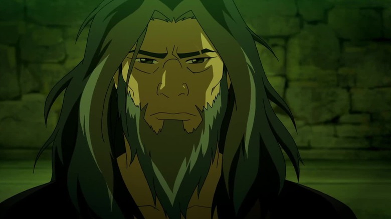 Zaheer with long hair