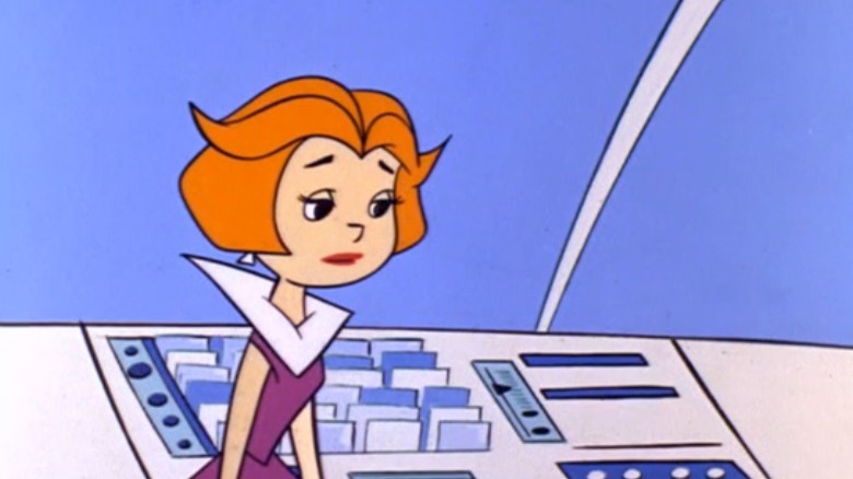 Jane Jetson looks dejected