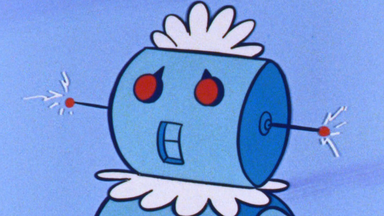 Rosey the Robot malfunctions