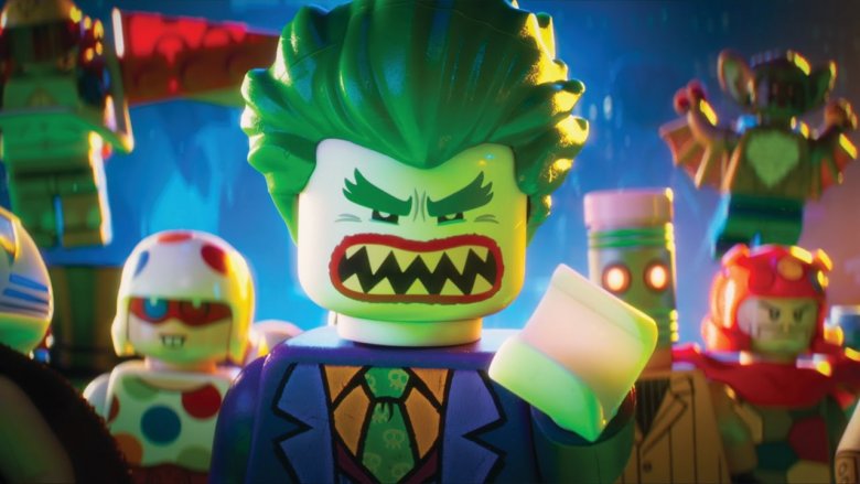 Joker and his villainous allies in LEGO Batman