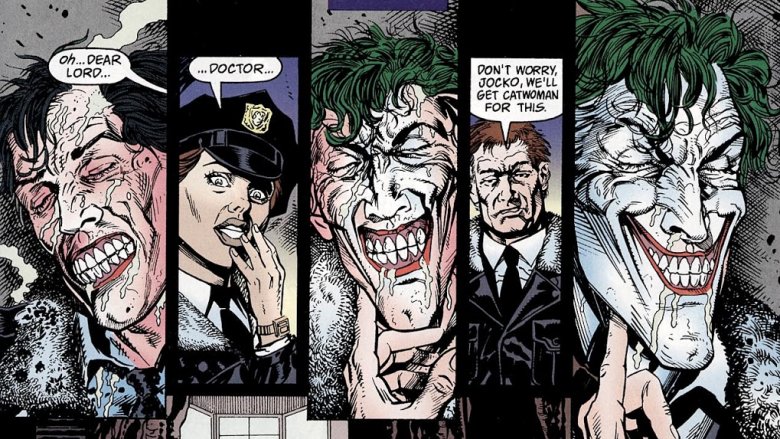 The Joker of Catwoman Annual #3