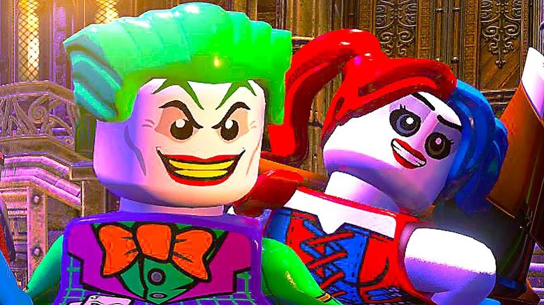 LEGO Joker and Harley