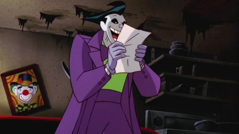 Joker reading will