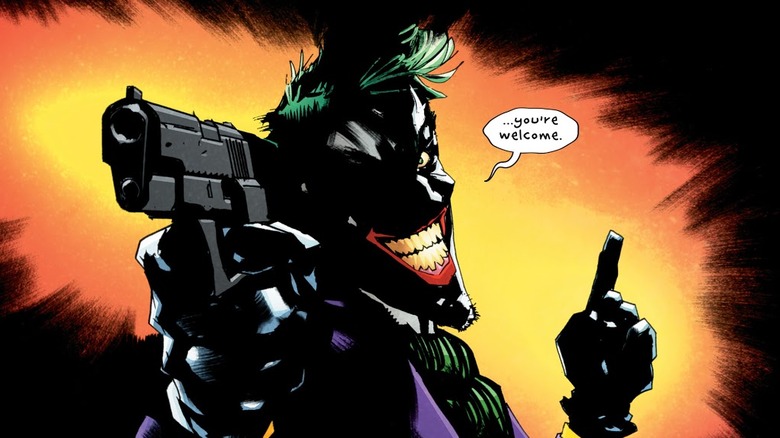 Joker in The Batman Who Laughs