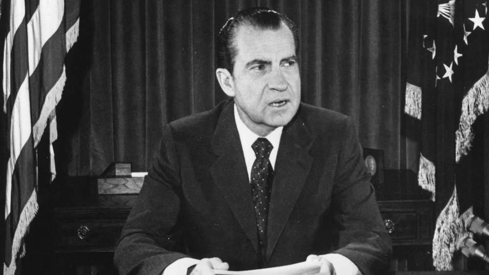 President Richard M. Nixon