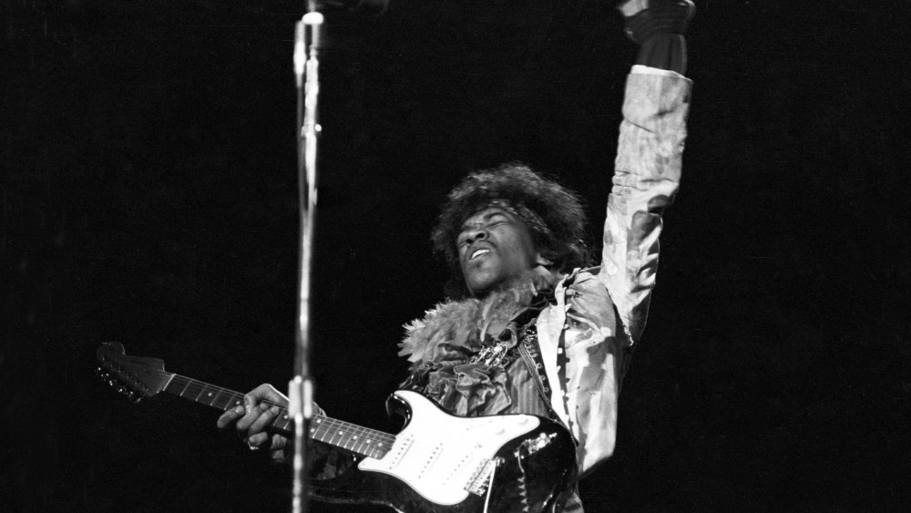 Jimi Hendrix at the Monterey Pop Festival