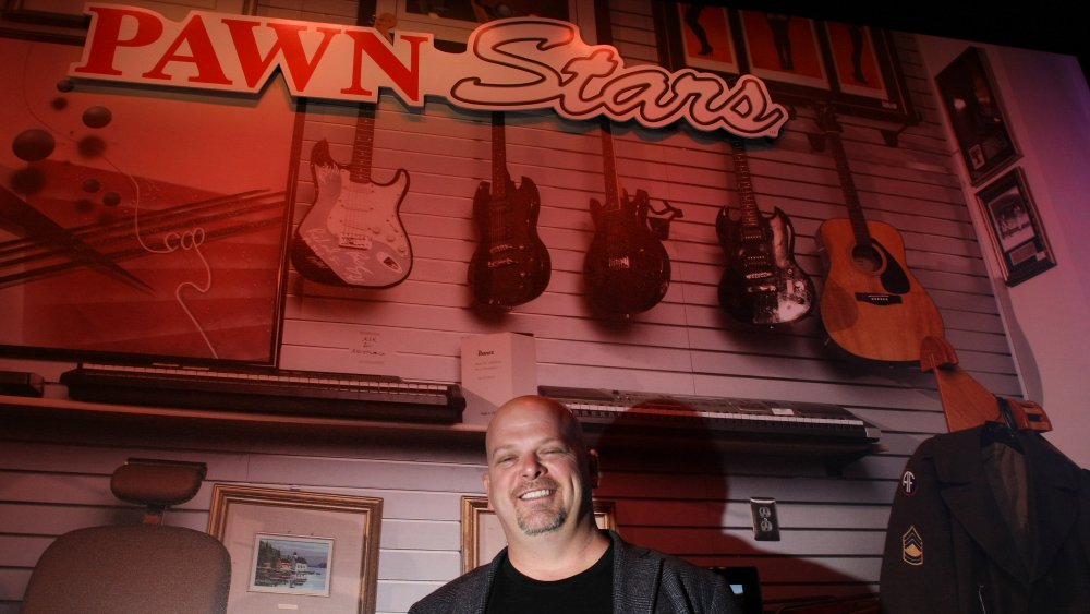 Rick Harrison of Pawn Stars