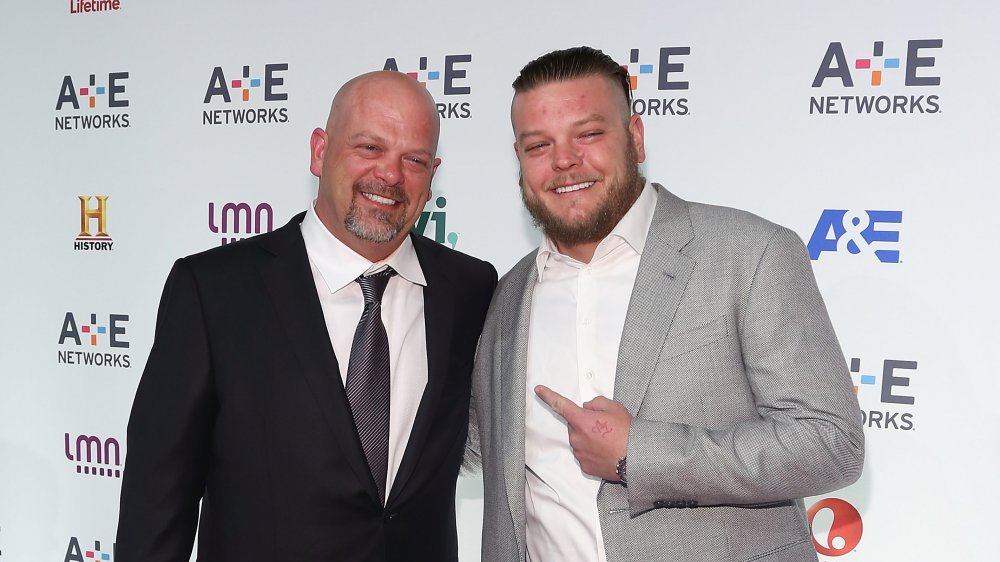 Rick Harrison and Corey Harrison, from Pawn Stars