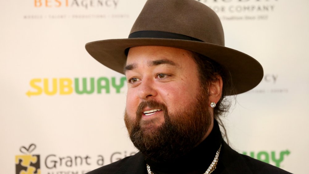 Austin Lee Russell, AKA Chumlee, from Pawn Stars