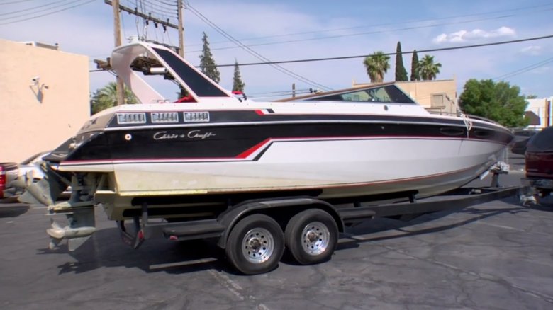 1984 Chris Craft Boat