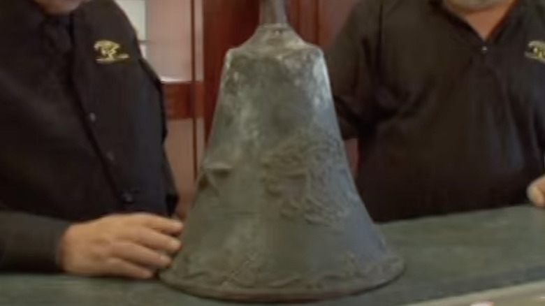 Shipwreck bell from Pawn Stars