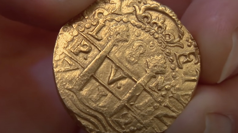 Spanish fleet coin from Pawn Stars