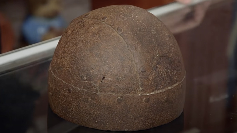 Anglo-Saxon helmet from Pawn Stars