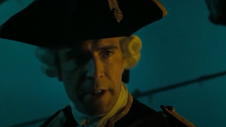 Norrington gives a command.