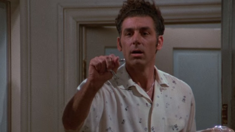 Kramer catches keys