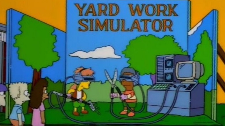 Yard Work Simulator game