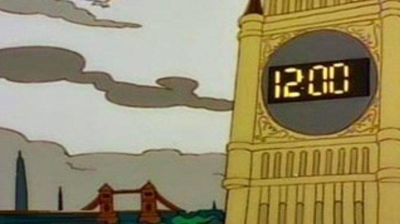 The Shard on The Simpsons