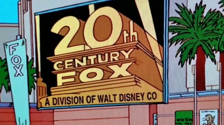 Disney buys Fox on The Simpsons