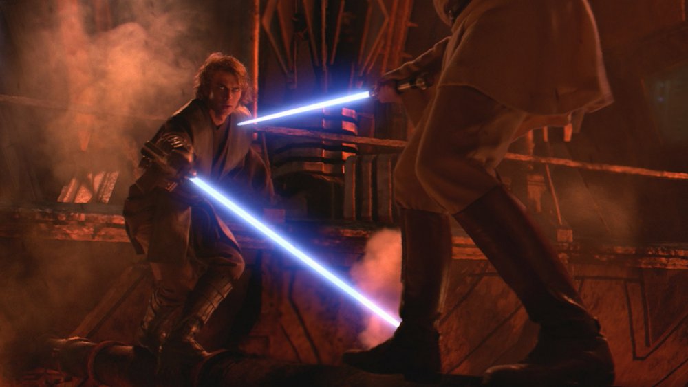 Anakin vs Obi-Wan