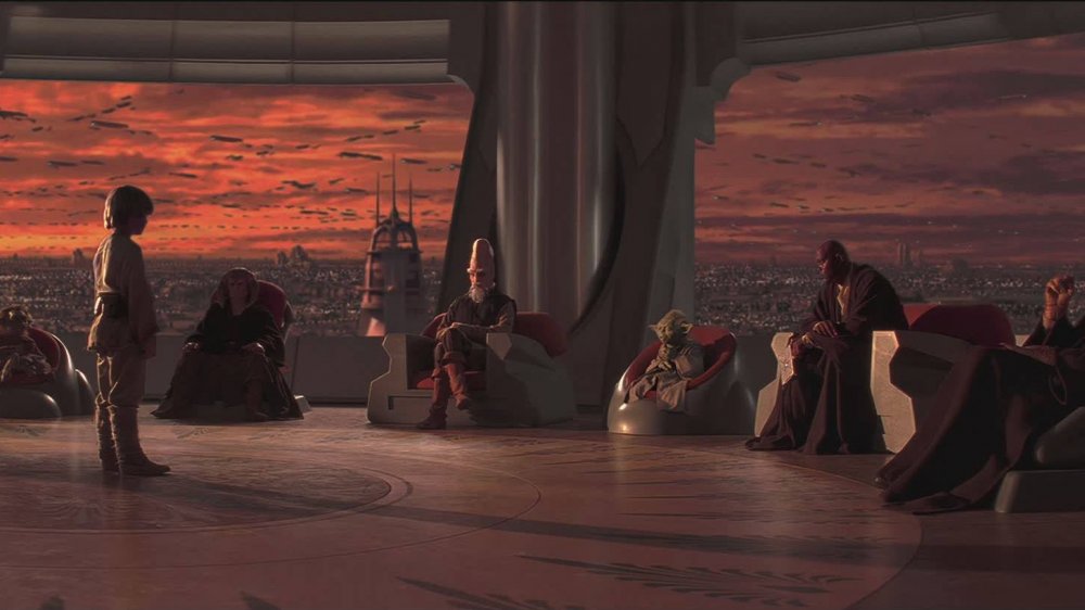 The Jedi council