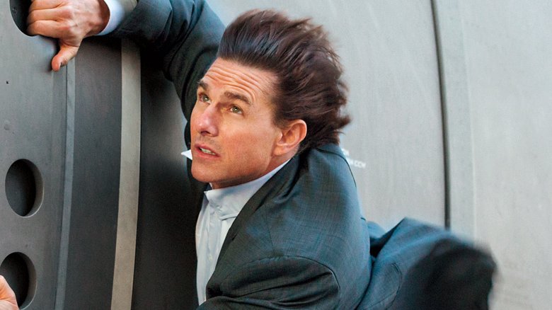 Tom Cruise admits he jumped off a roof aged four in daredevil stunt