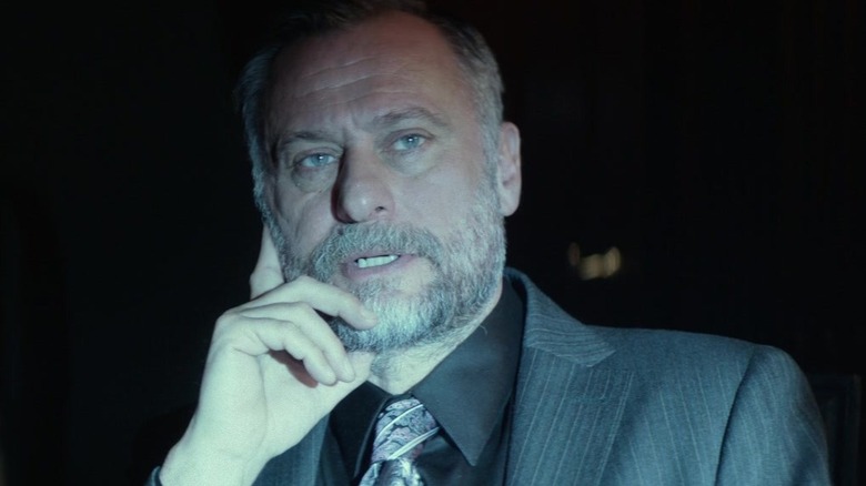 Michael Nyqvist in harsh light