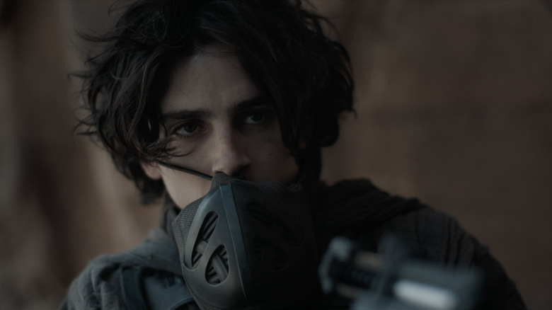 Timothée Chalamet Teases Dune Fans With A Set Photo From The Sequel