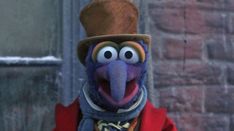 Gonzo in 'A Muppet Christmas Carol'