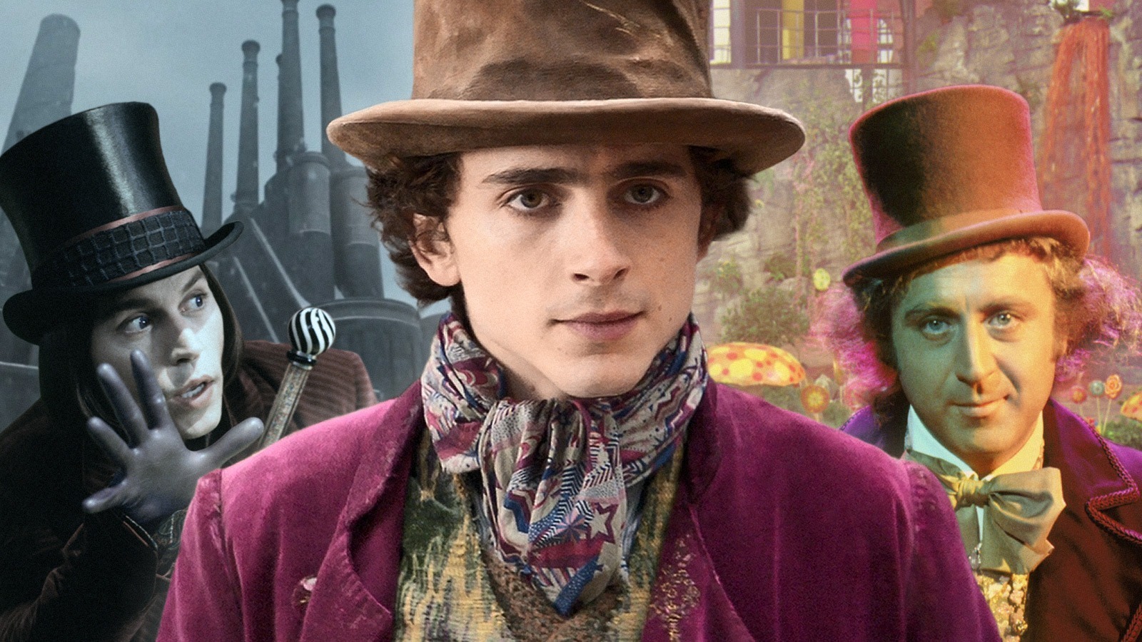 Timothee Chalamet and the Willy Wonka Prequel Film—All We Know So Far