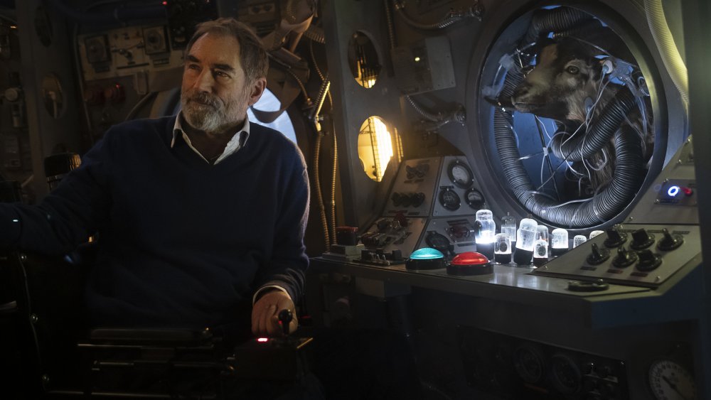 Timothy Dalton as The Chief on Doom Patrol