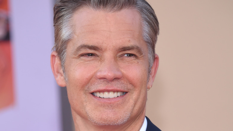 Timothy Olyphant smiling