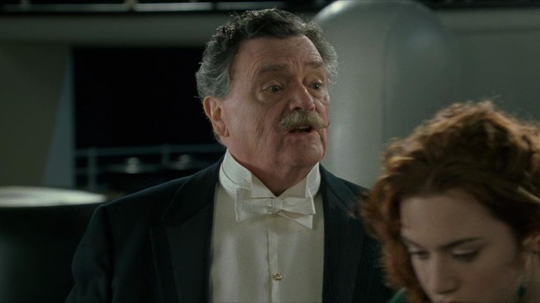 Bernard Fox looking dapper