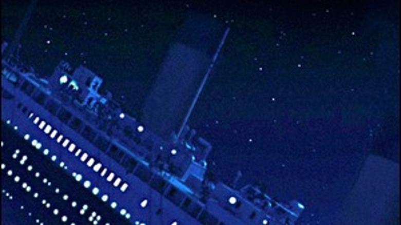 Titanic at night