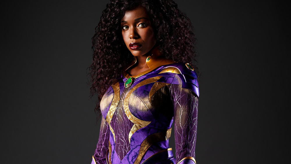 Anna Diop as Starfire for Titans season 3