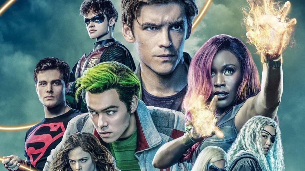 Promotional image for Titans Season 2