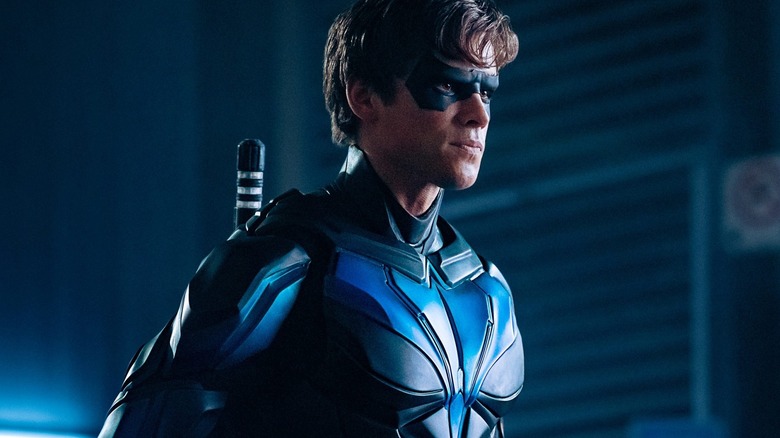 Dick Grayson as Nightwing