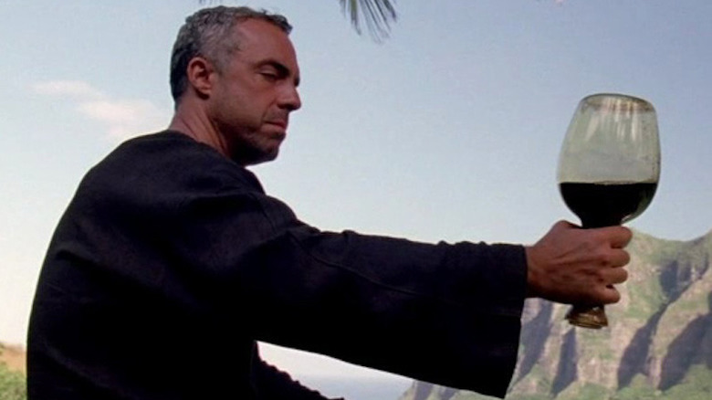 Titus Welliver Man in Black Smoke Monster Lost